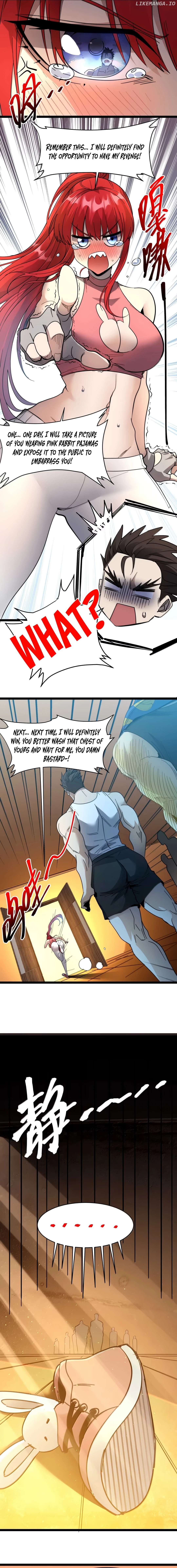 I'm Really Not the Evil God's Lackey - Chapter 154 Page 7