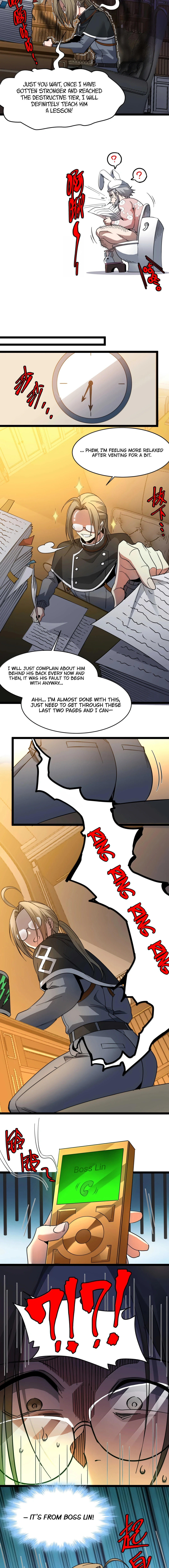 I'm Really Not the Evil God's Lackey - Chapter 156 Page 10