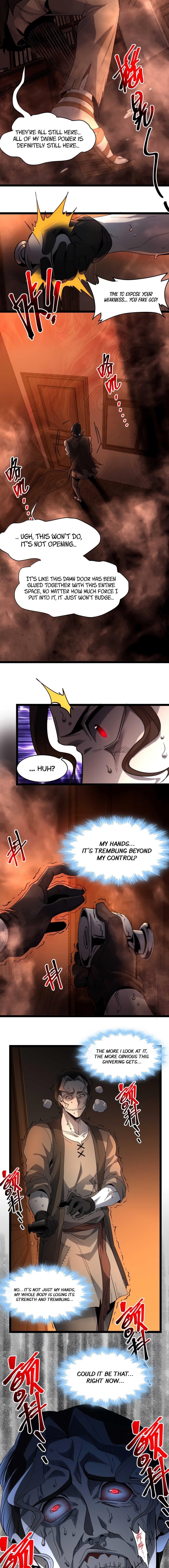 I'm Really Not the Evil God's Lackey - Chapter 158 Page 12