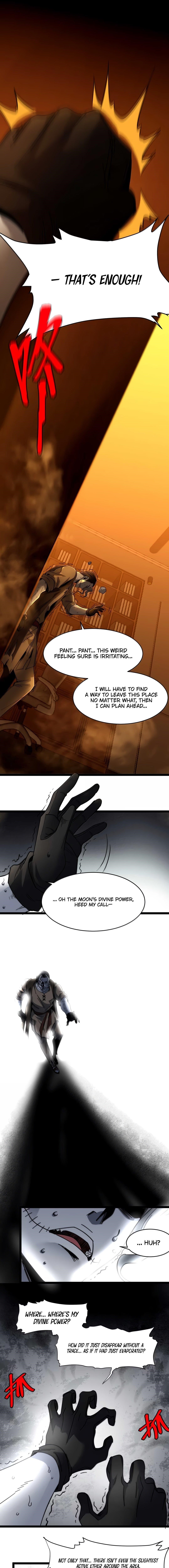 I'm Really Not the Evil God's Lackey - Chapter 158 Page 9