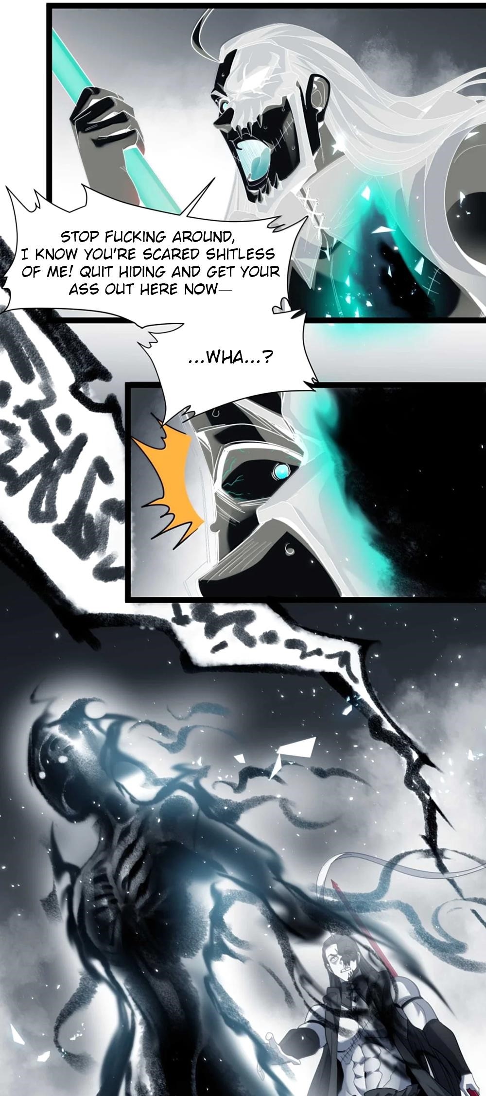 I'm Really Not the Evil God's Lackey - Chapter 159 Page 20