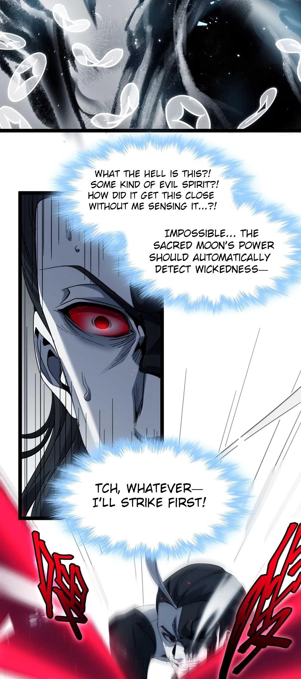I'm Really Not the Evil God's Lackey - Chapter 159 Page 22