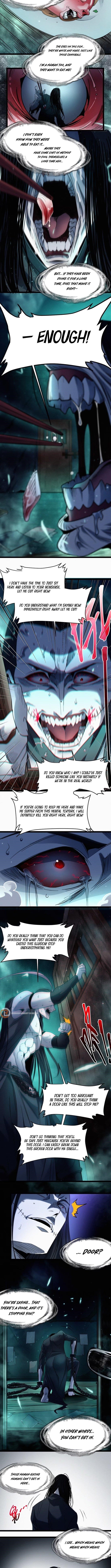 I'm Really Not the Evil God's Lackey - Chapter 160 Page 4