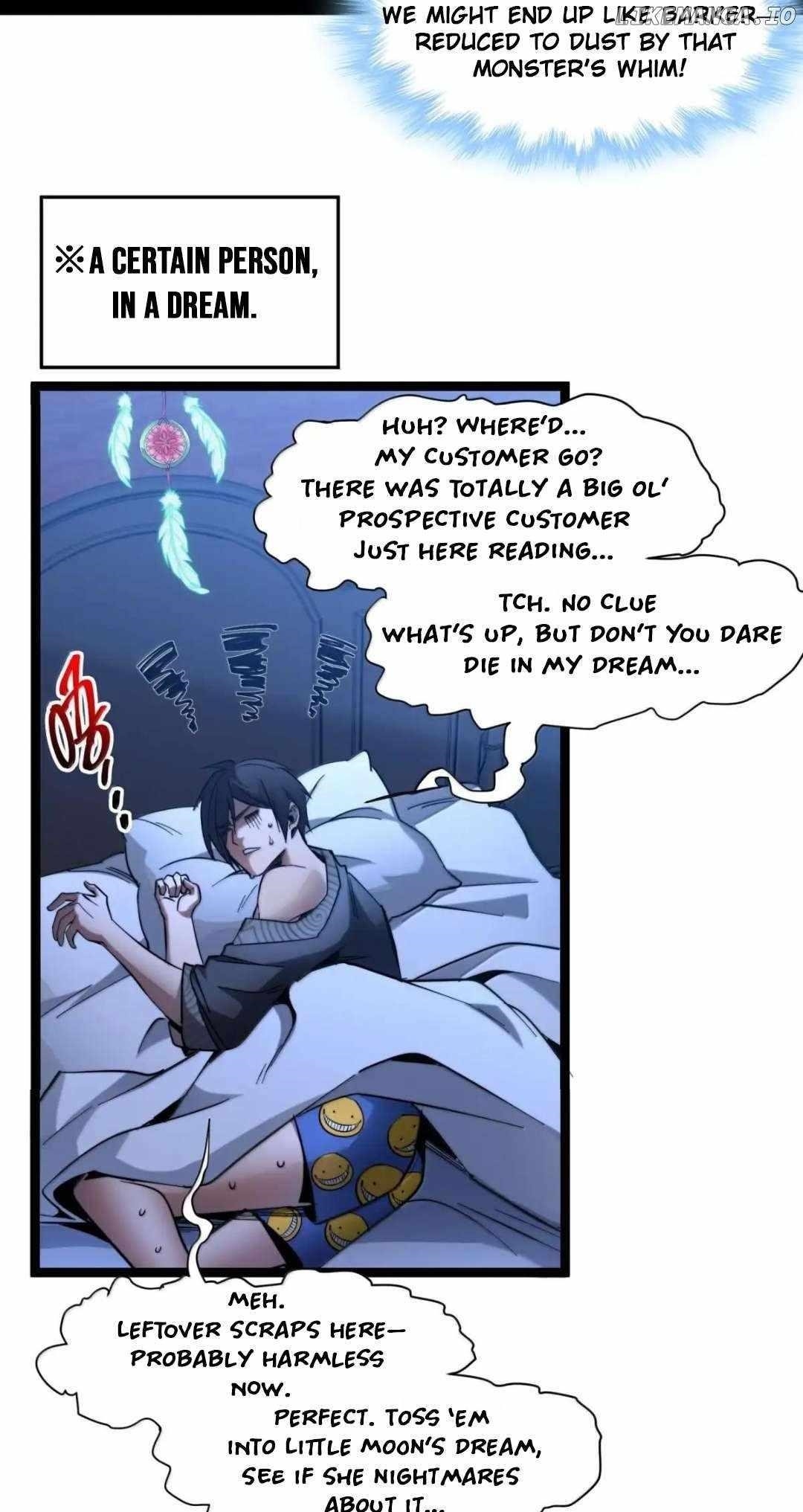 I'm Really Not the Evil God's Lackey - Chapter 163 Page 17