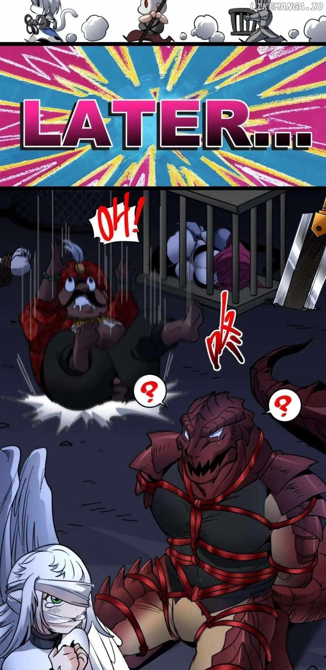 I'm Really Not the Evil God's Lackey - Chapter 163 Page 37