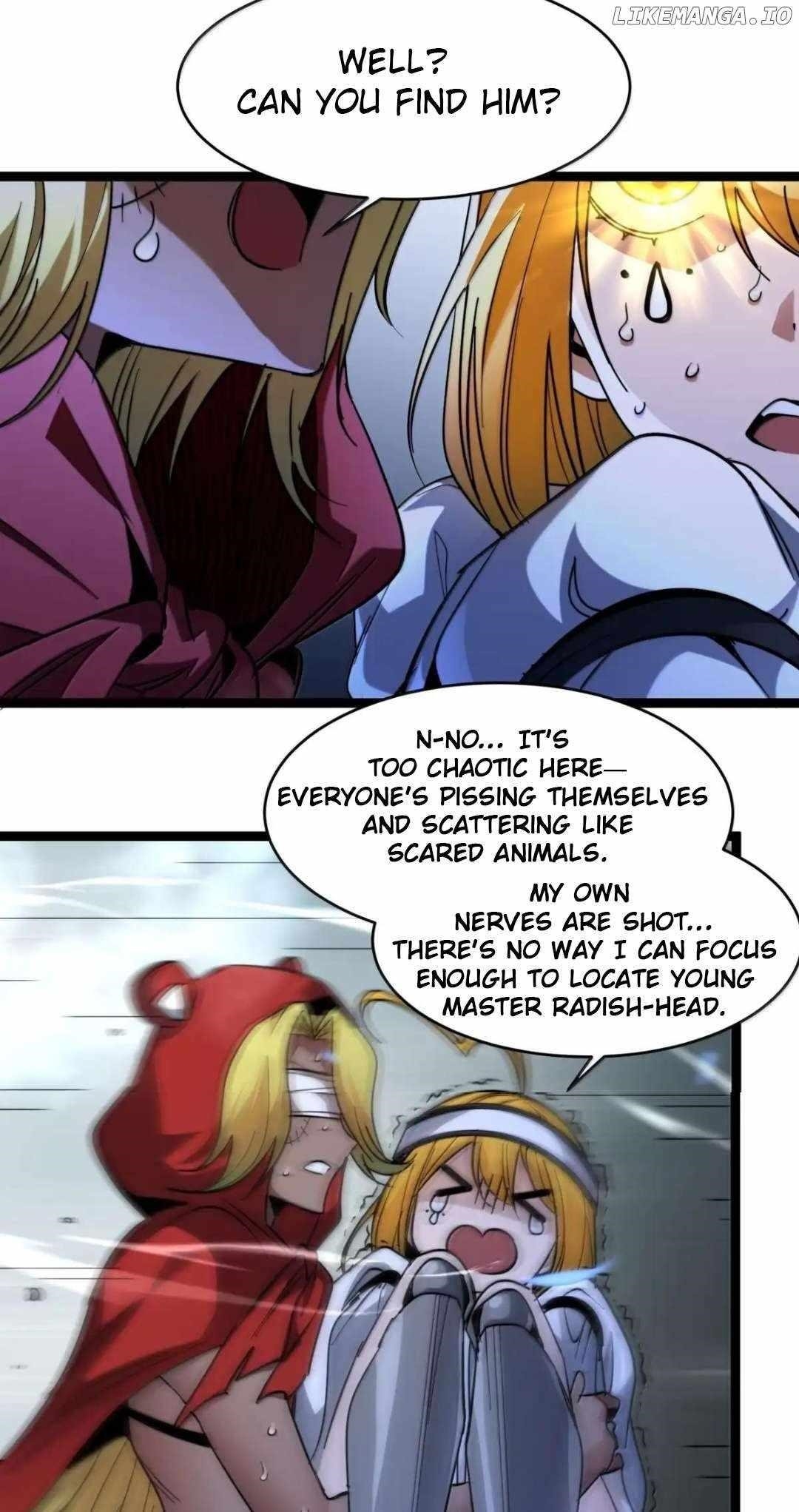 I'm Really Not the Evil God's Lackey - Chapter 163 Page 4