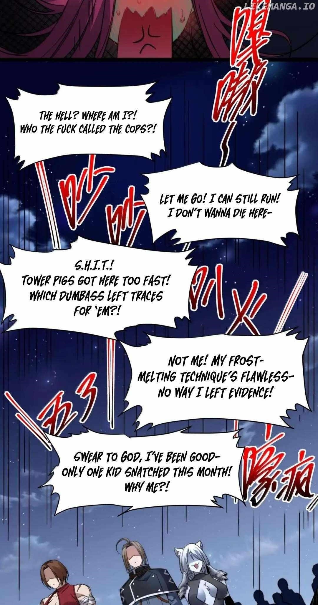 I'm Really Not the Evil God's Lackey - Chapter 163 Page 41