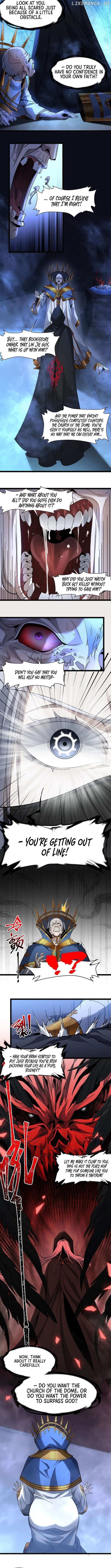 I'm Really Not the Evil God's Lackey - Chapter 168 Page 2