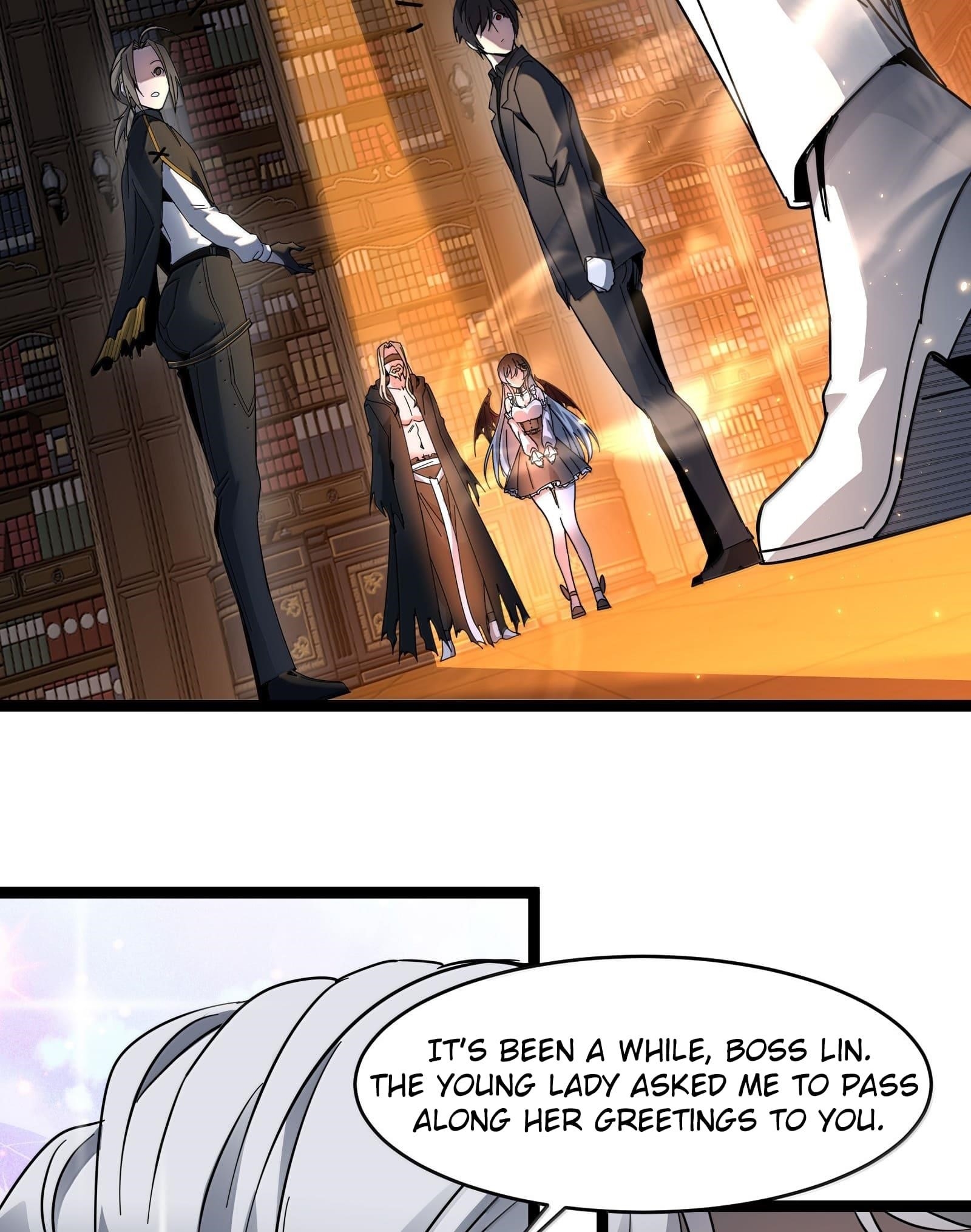 I'm Really Not the Evil God's Lackey - Chapter 169 Page 61