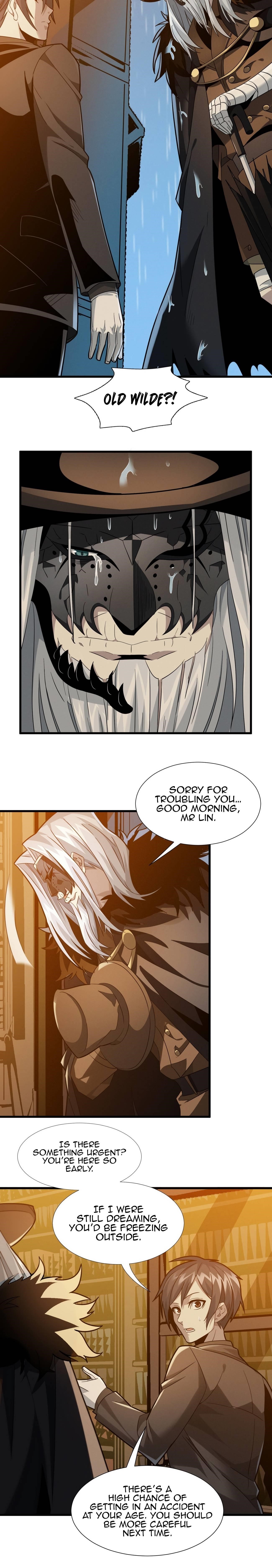 I'm Really Not the Evil God's Lackey - Chapter 21 Page 3