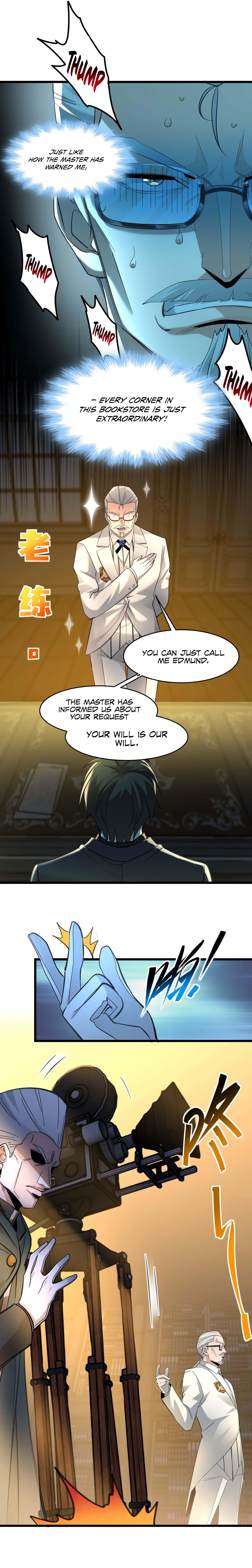 I'm Really Not the Evil God's Lackey - Chapter 97 Page 7