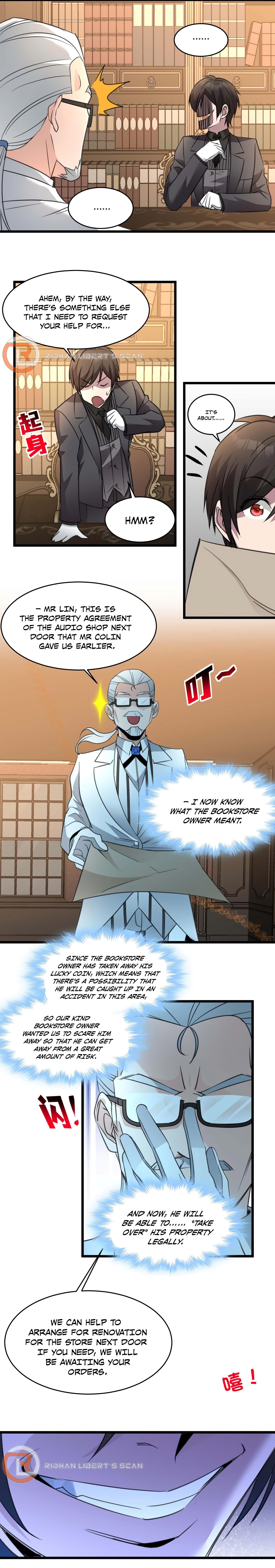 I'm Really Not the Evil God's Lackey - Chapter 98 Page 20