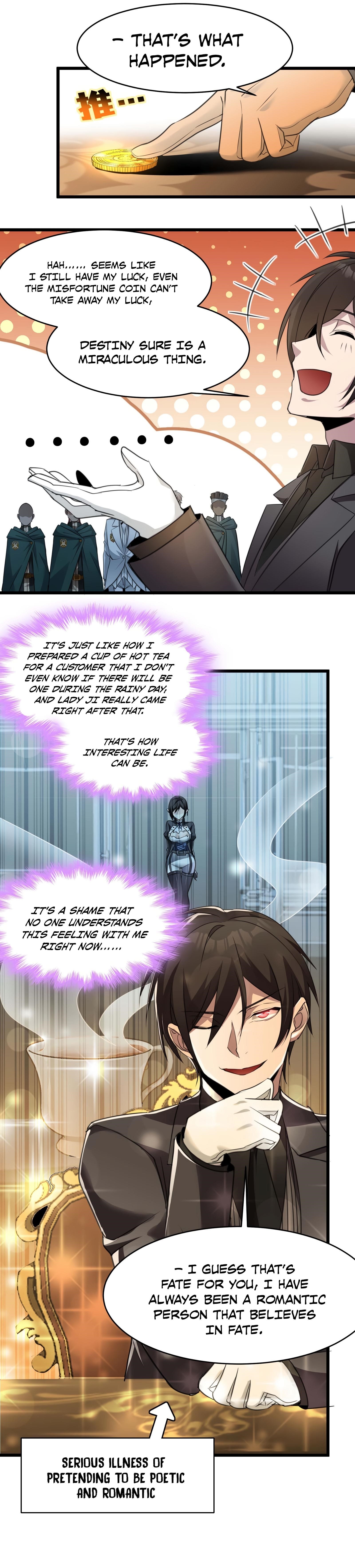 I'm Really Not the Evil God's Lackey - Chapter 98 Page 7