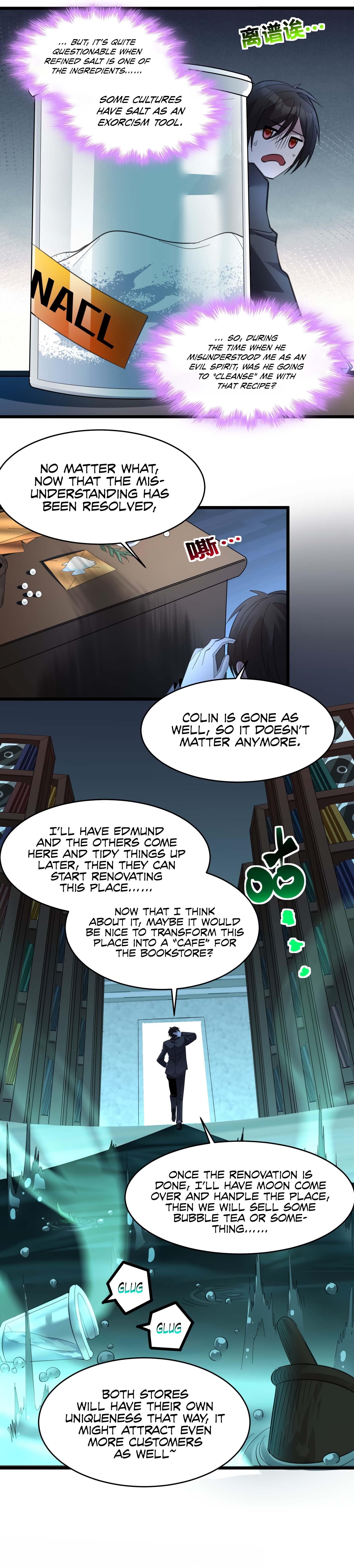 I'm Really Not the Evil God's Lackey - Chapter 99 Page 7