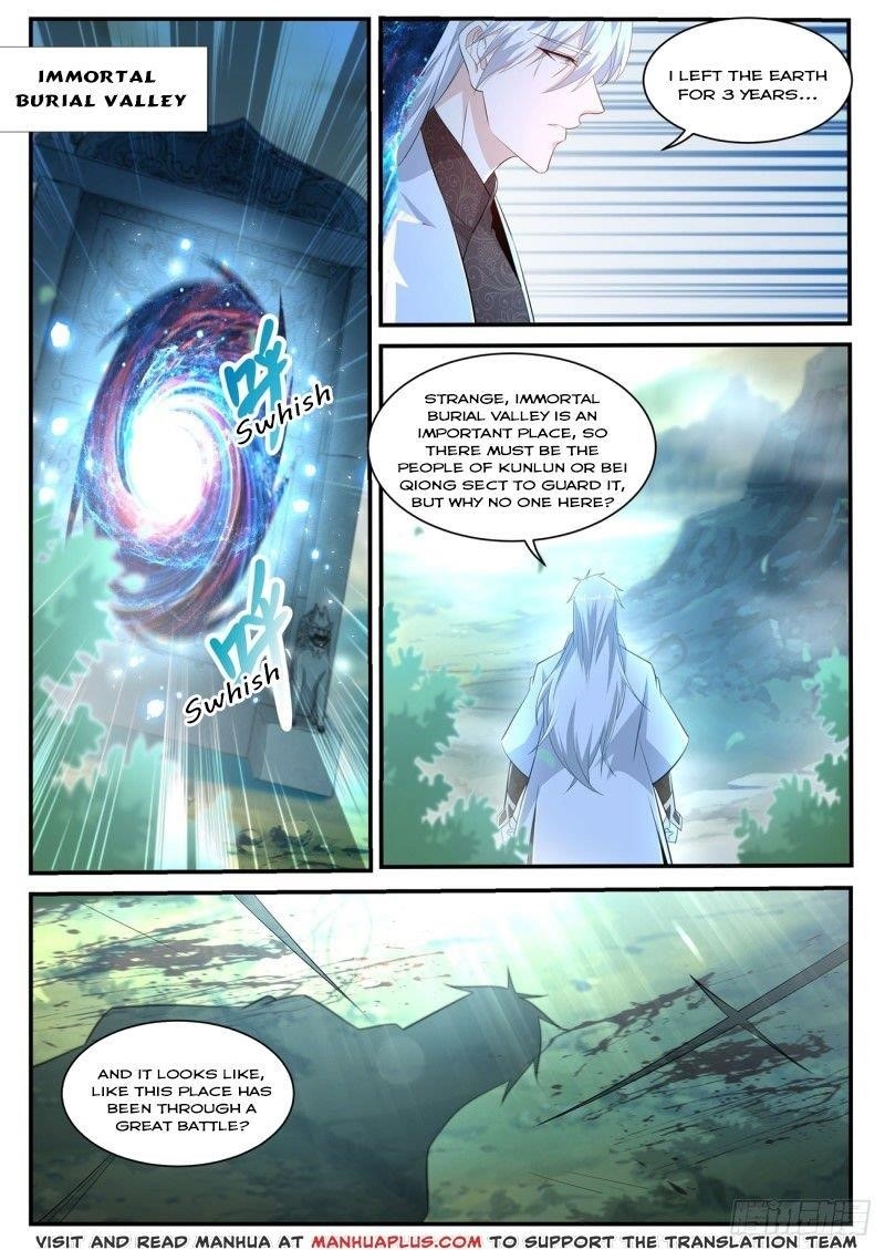 Rebirth of the Urban Immortal Cultivator - Chapter 399 Page 4