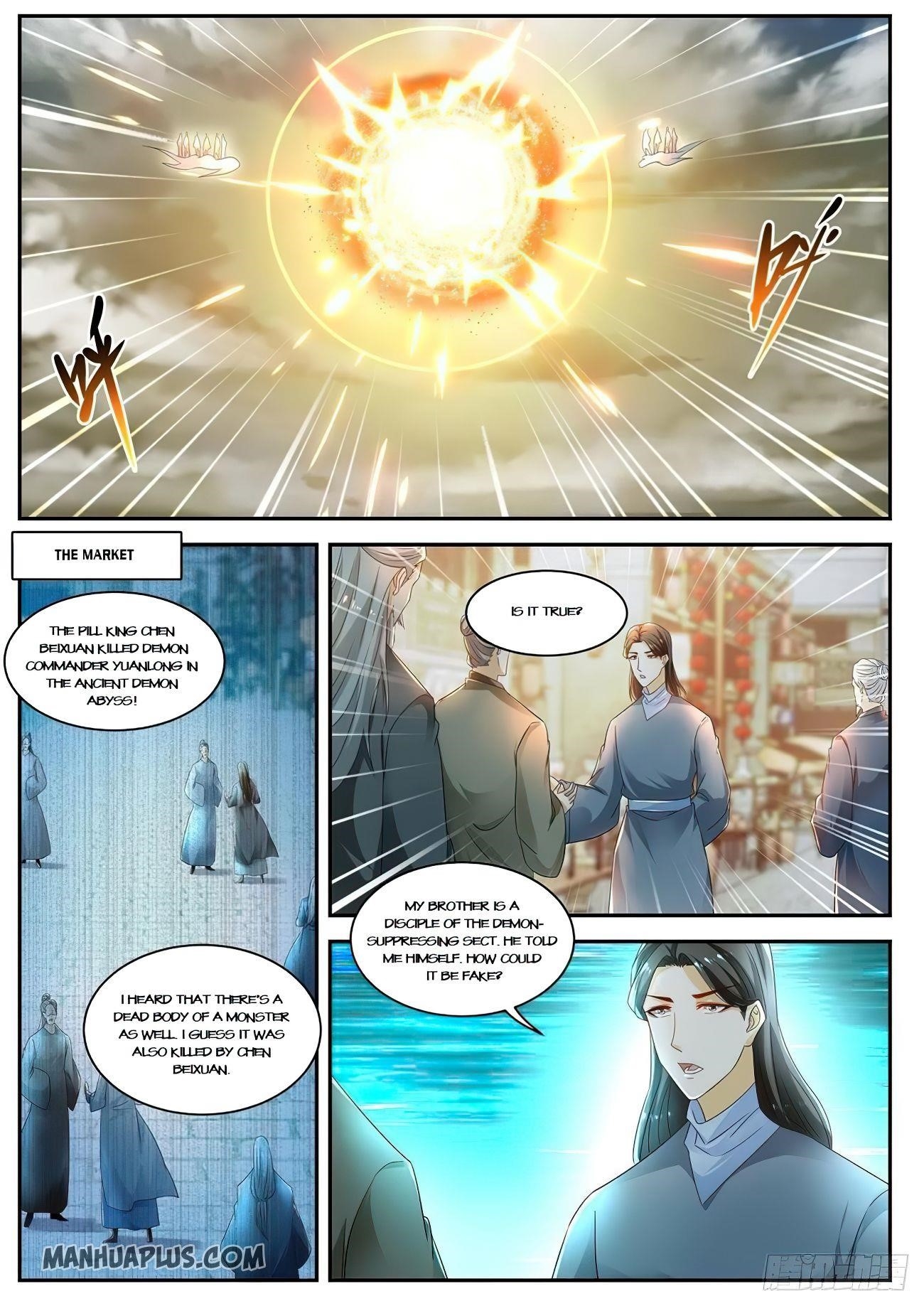 Rebirth of the Urban Immortal Cultivator - Chapter 526 Page 4