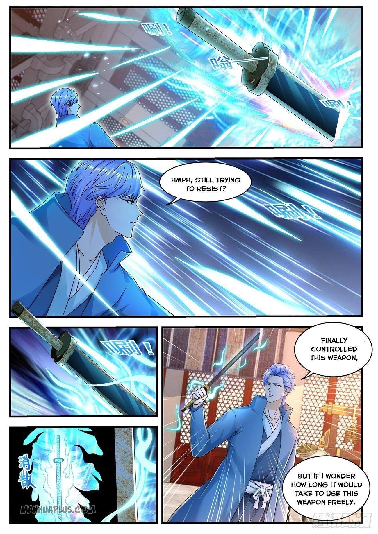 Rebirth of the Urban Immortal Cultivator - Chapter 594 Page 7