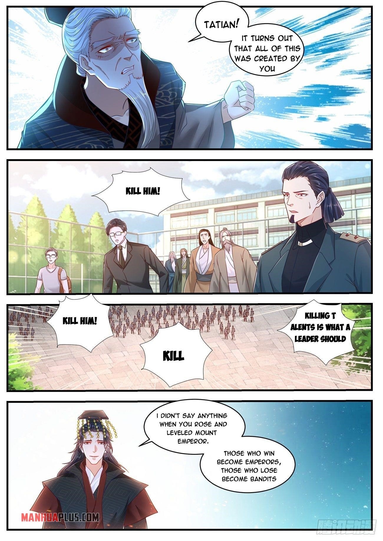 Rebirth of the Urban Immortal Cultivator - Chapter 619 Page 7