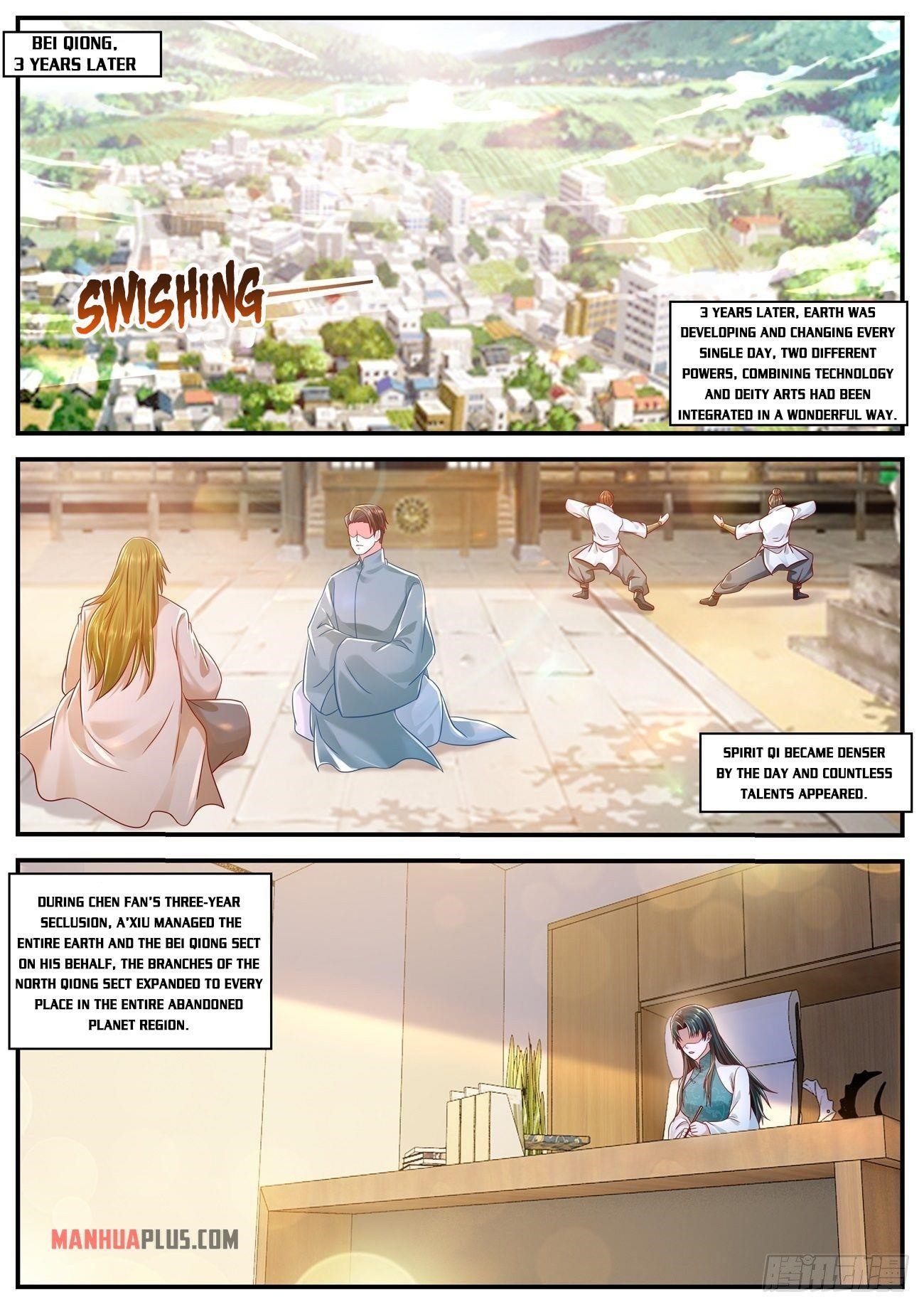 Rebirth of the Urban Immortal Cultivator - Chapter 624 Page 8