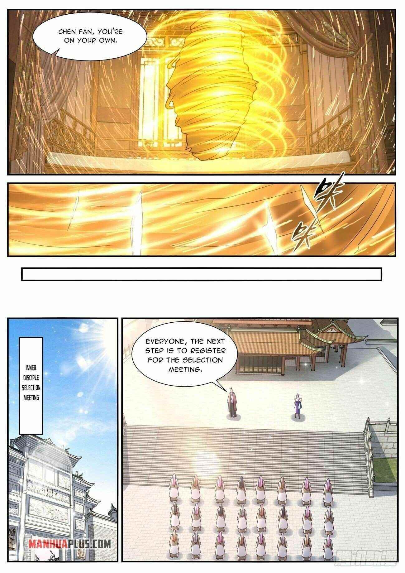 Rebirth of the Urban Immortal Cultivator - Chapter 805 Page 8