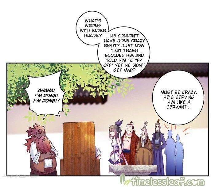 Above All Gods - Chapter 27.5 Page 14