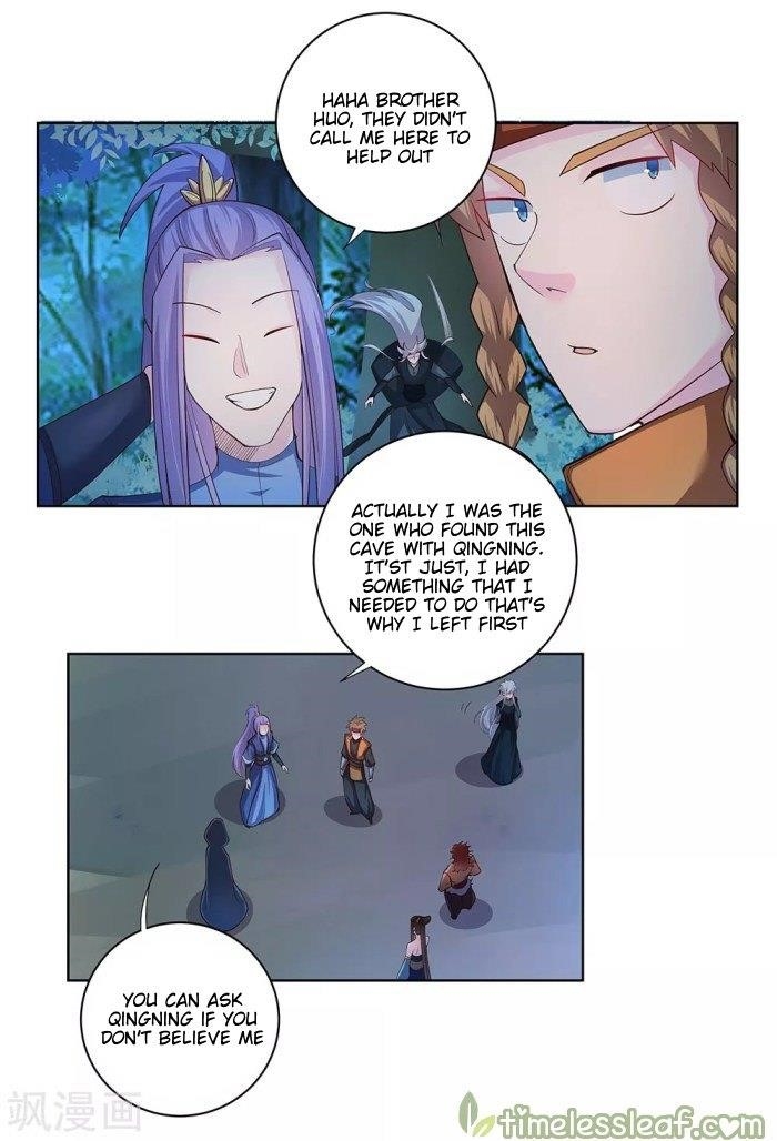 Above All Gods - Chapter 40 Page 5