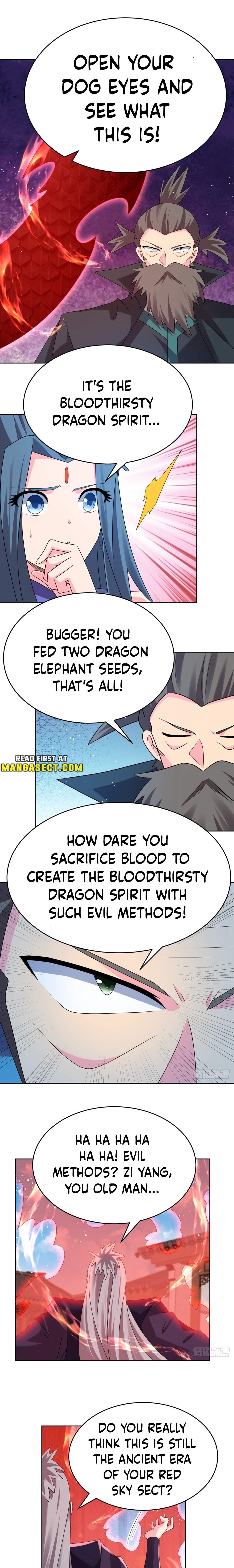 Above All Gods - Chapter 442.5 Page 3