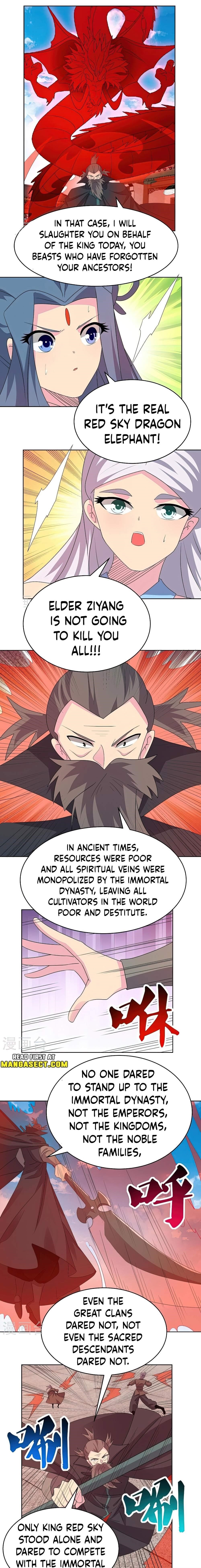 Above All Gods - Chapter 444 Page 1