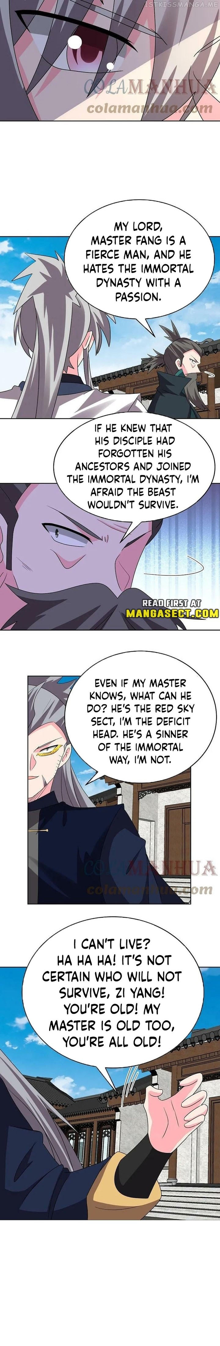 Above All Gods - Chapter 455 Page 4