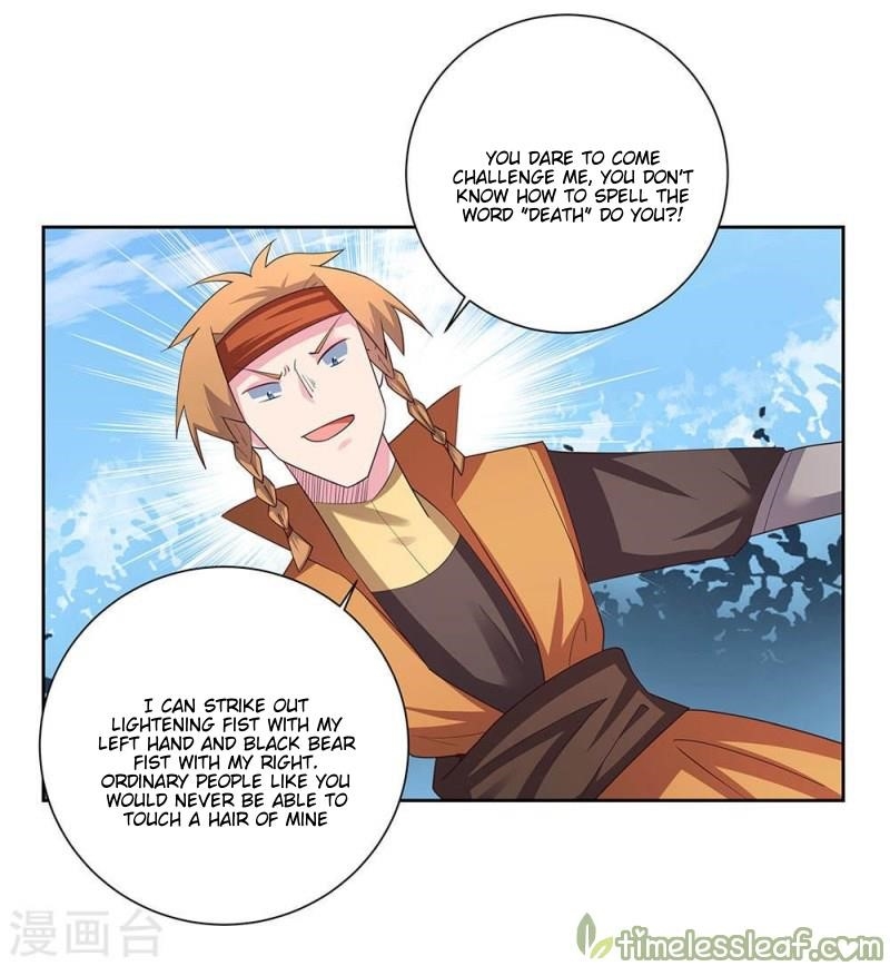 Above All Gods - Chapter 58.5 Page 6