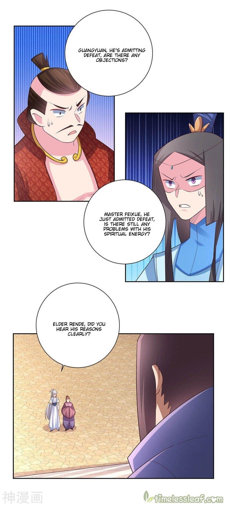 Above All Gods - Chapter 61.5 Page 1