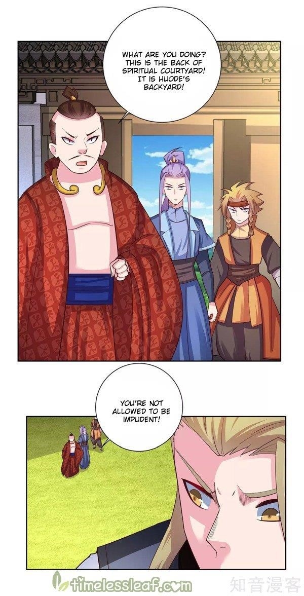 Above All Gods - Chapter 72.5 Page 4