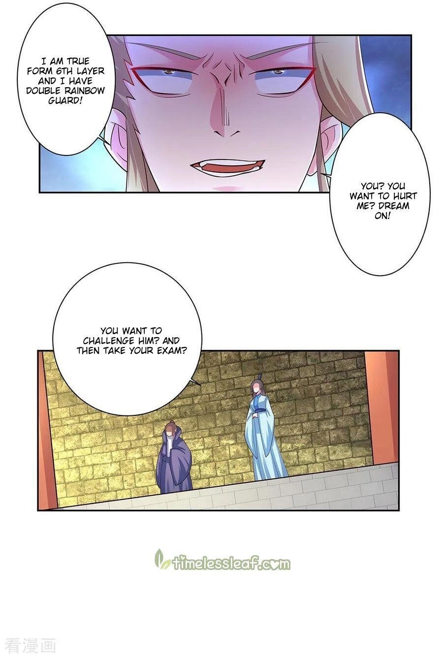 Above All Gods - Chapter 80.5 Page 4