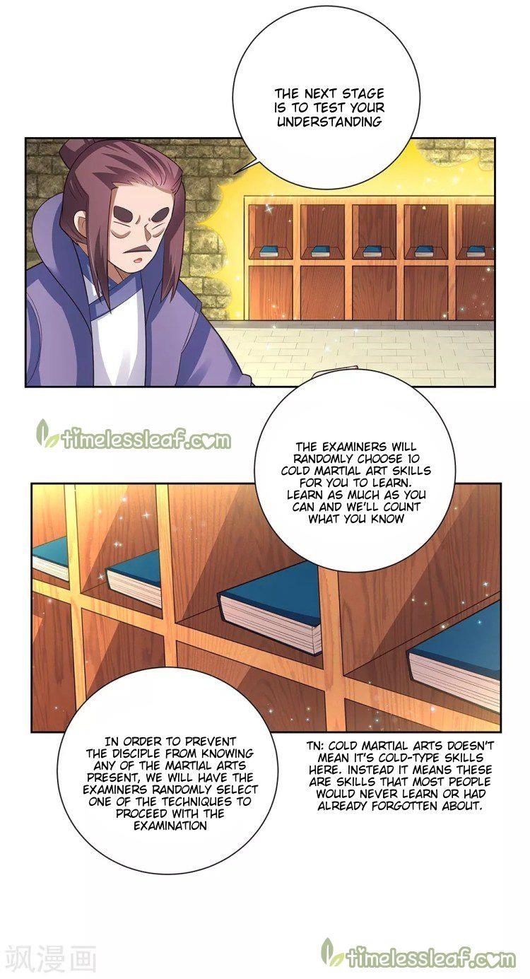 Above All Gods - Chapter 84.5 Page 11