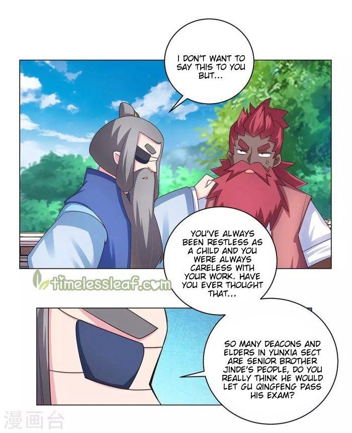 Above All Gods - Chapter 95.5 Page 13