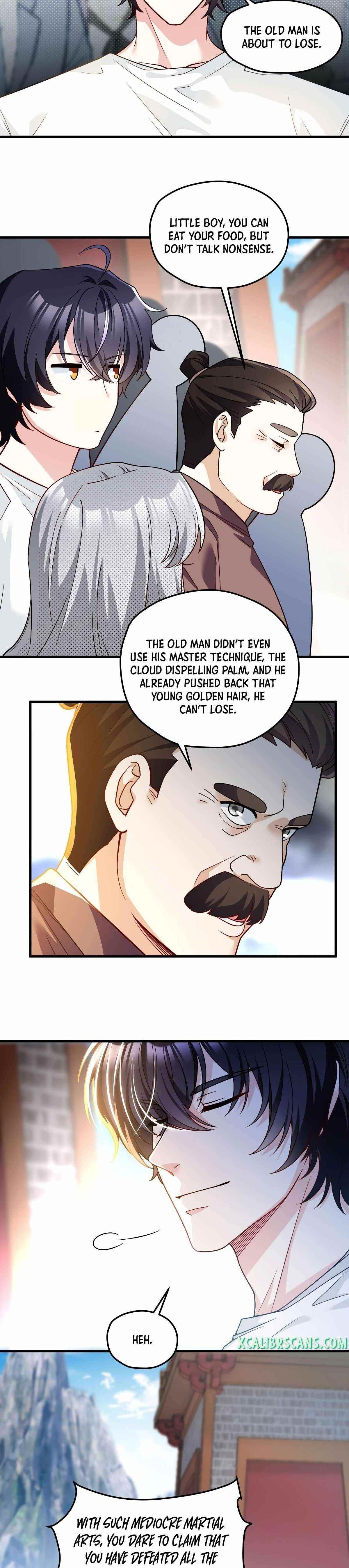 The Immortal Emperor Luo Wuji Has Returned - Chapter 117 Page 7