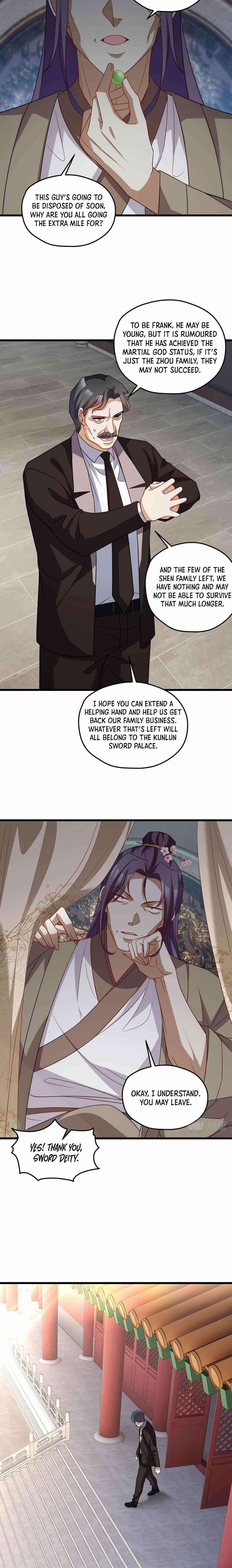 The Immortal Emperor Luo Wuji Has Returned - Chapter 148 Page 8