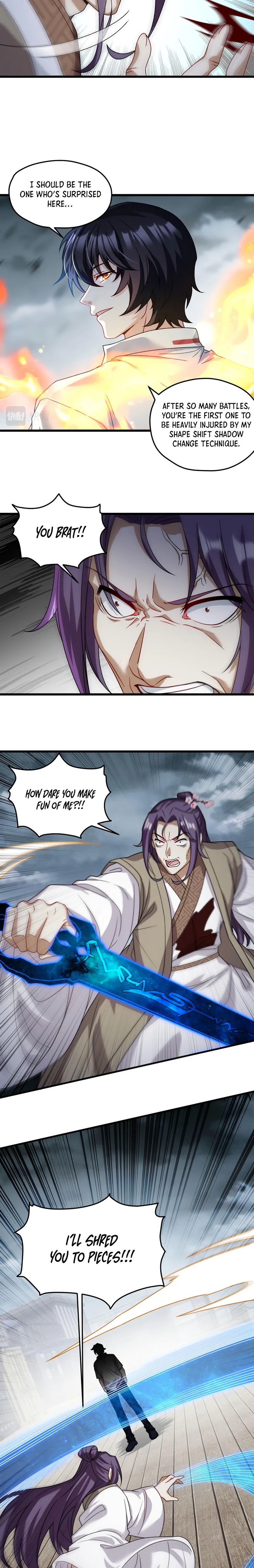 The Immortal Emperor Luo Wuji Has Returned - Chapter 151 Page 11