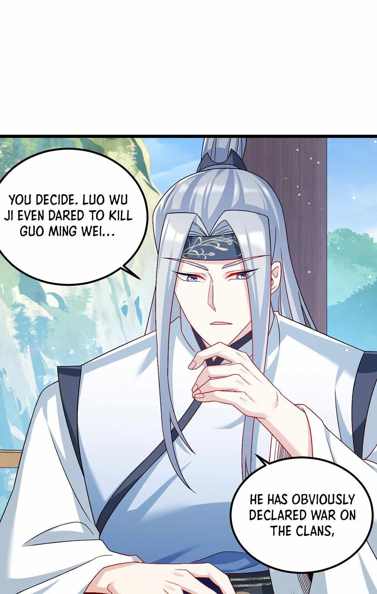 The Immortal Emperor Luo Wuji Has Returned - Chapter 233 Page 14