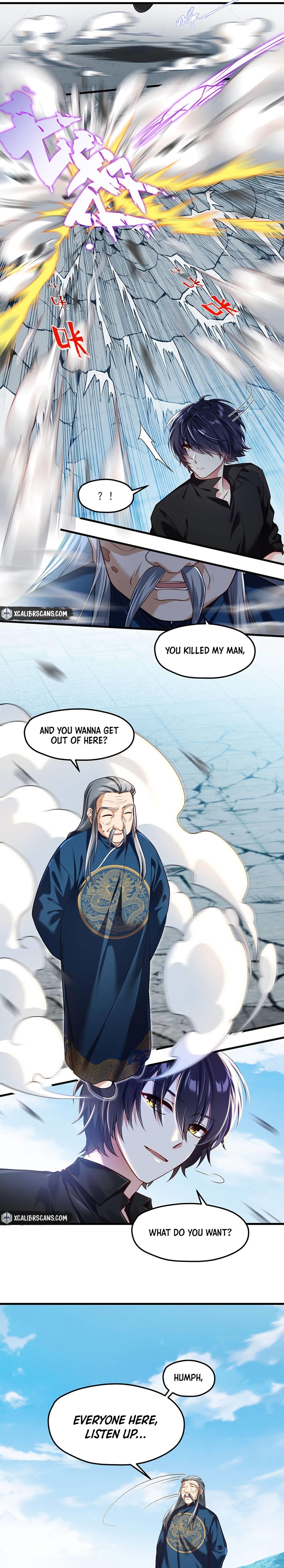 The Immortal Emperor Luo Wuji Has Returned - Chapter 40 Page 3