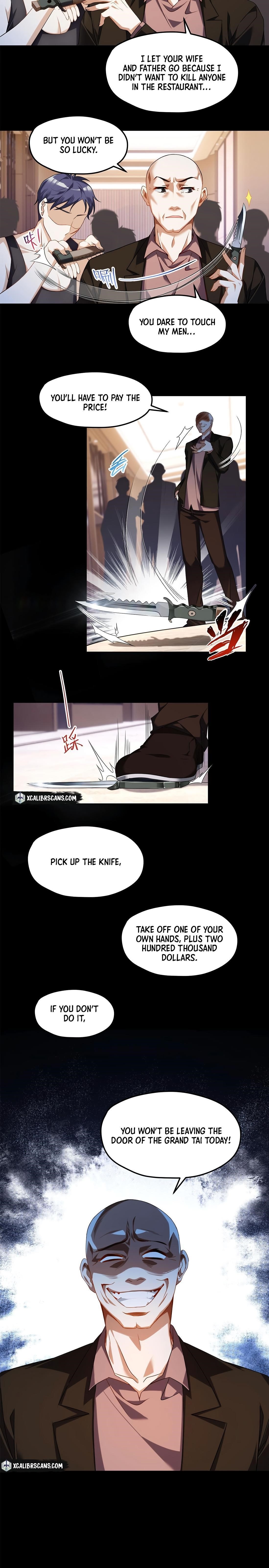 The Immortal Emperor Luo Wuji Has Returned - Chapter 54 Page 6