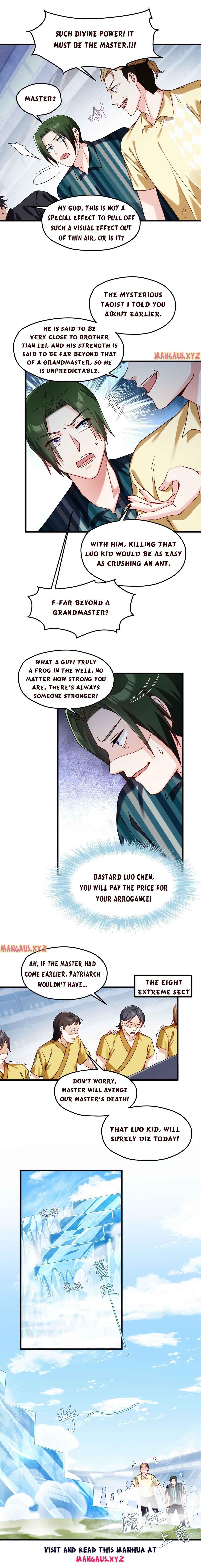 The Immortal Emperor Luo Wuji Has Returned - Chapter 74 Page 2