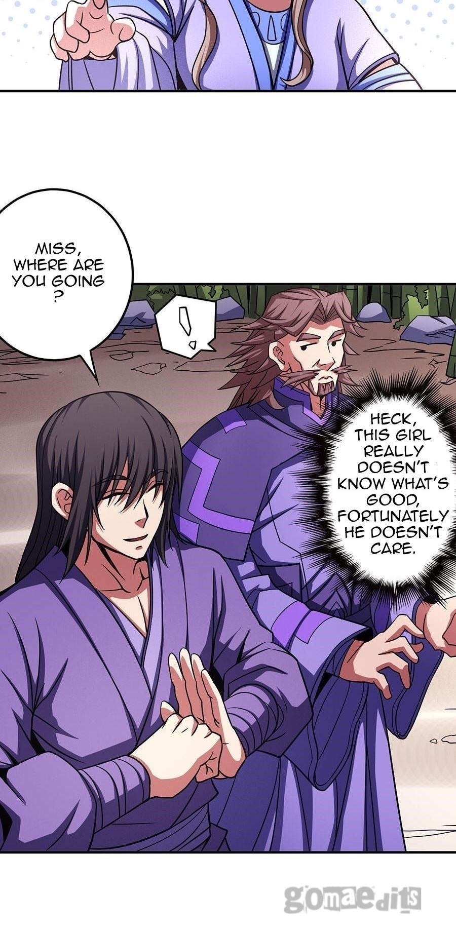 God of Martial Arts - Chapter 101.1 Page 17