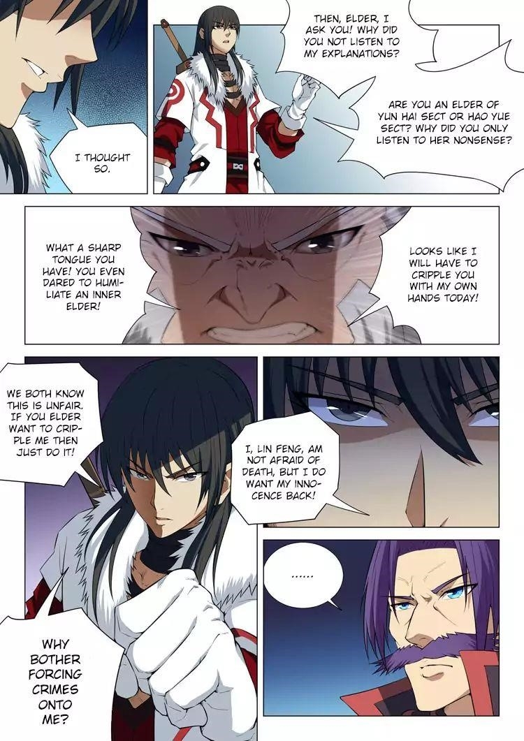 God of Martial Arts - Chapter 12.3 Page 5