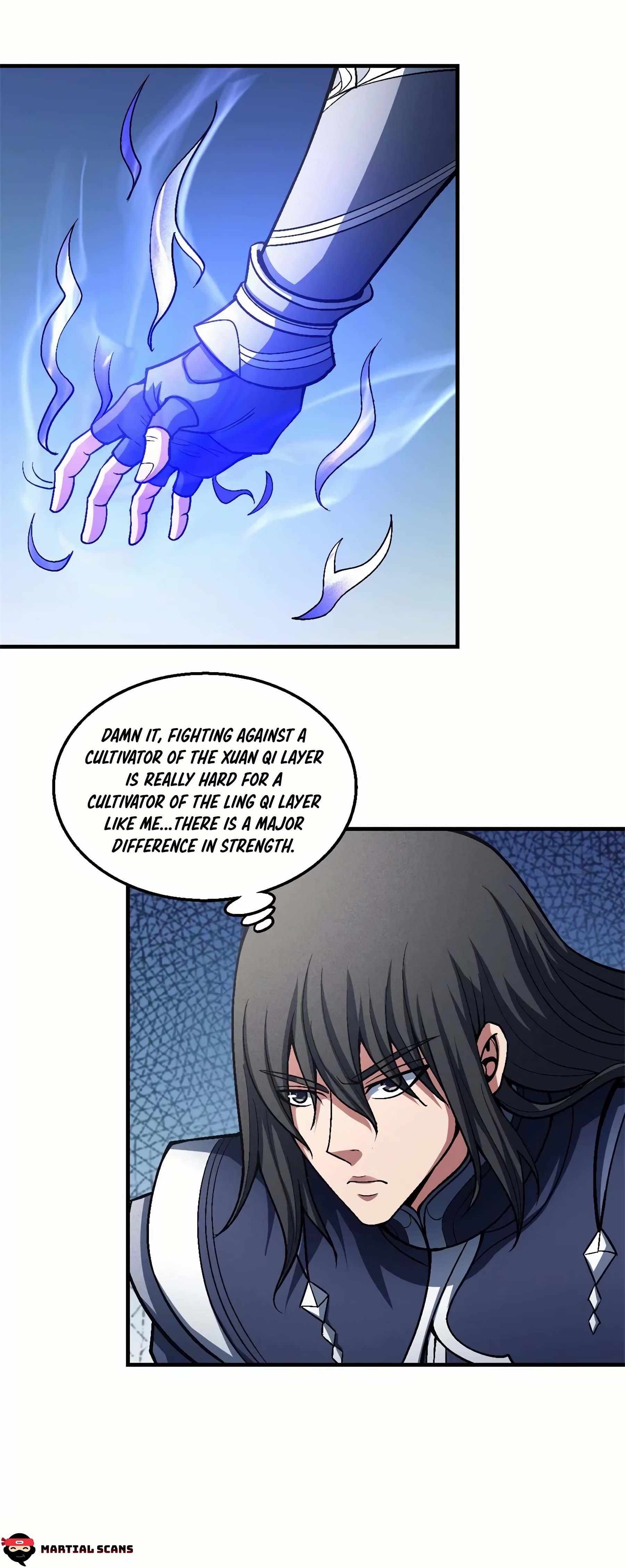 God of Martial Arts - Chapter 124.3 Page 7