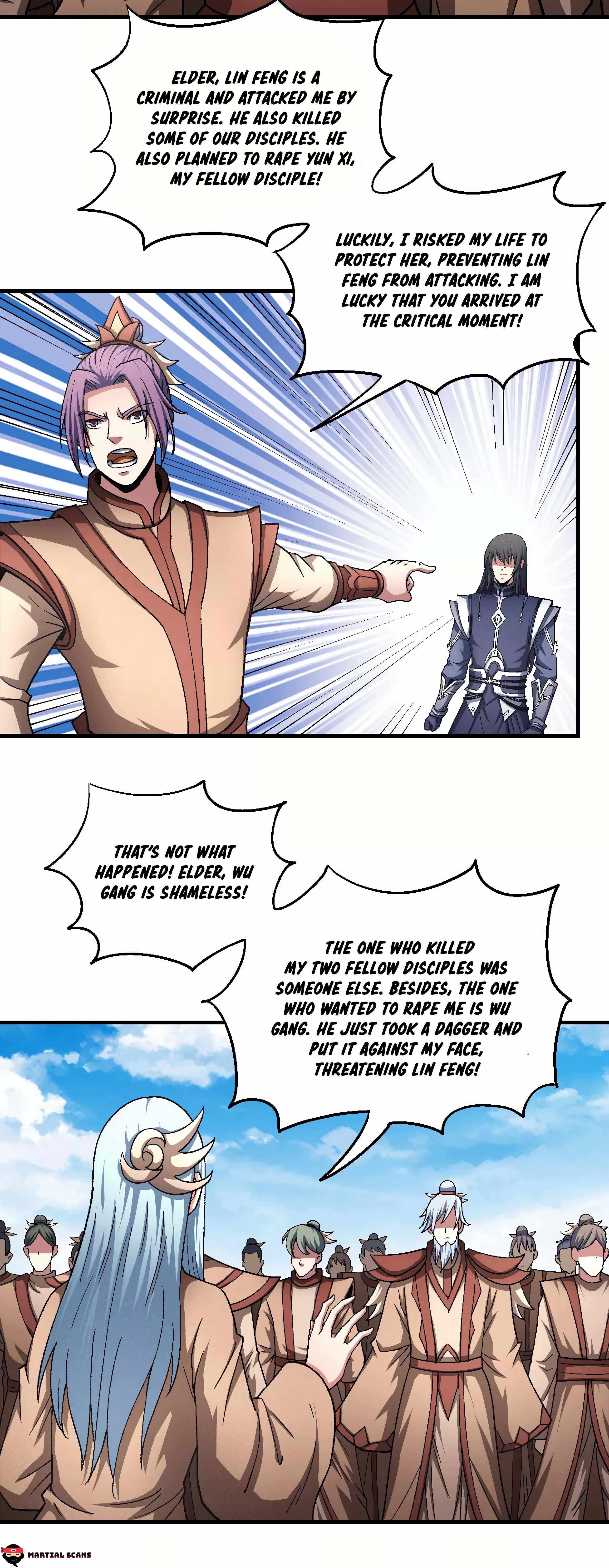 God of Martial Arts - Chapter 129.2 Page 16