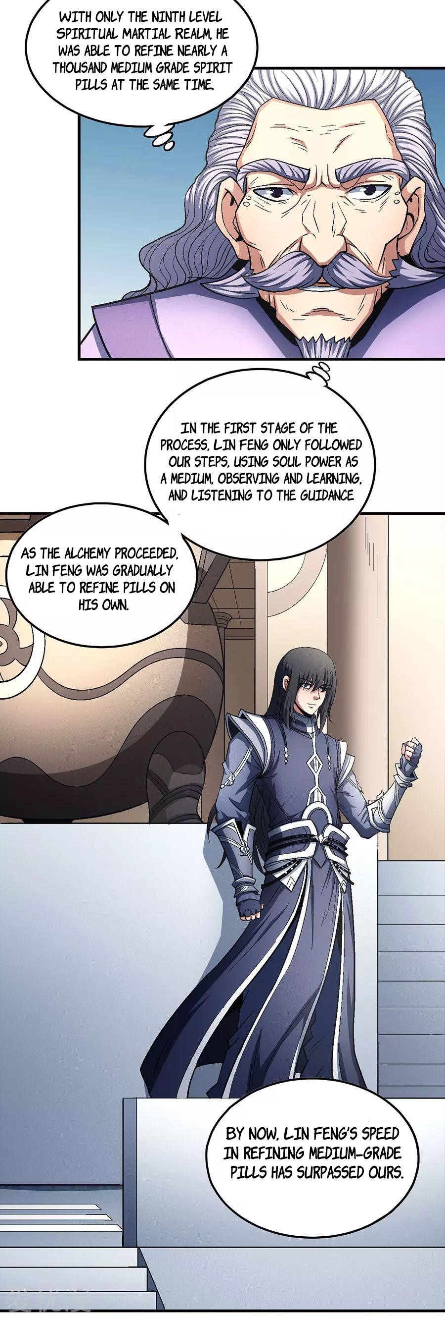 God of Martial Arts - Chapter 131.1 Page 17