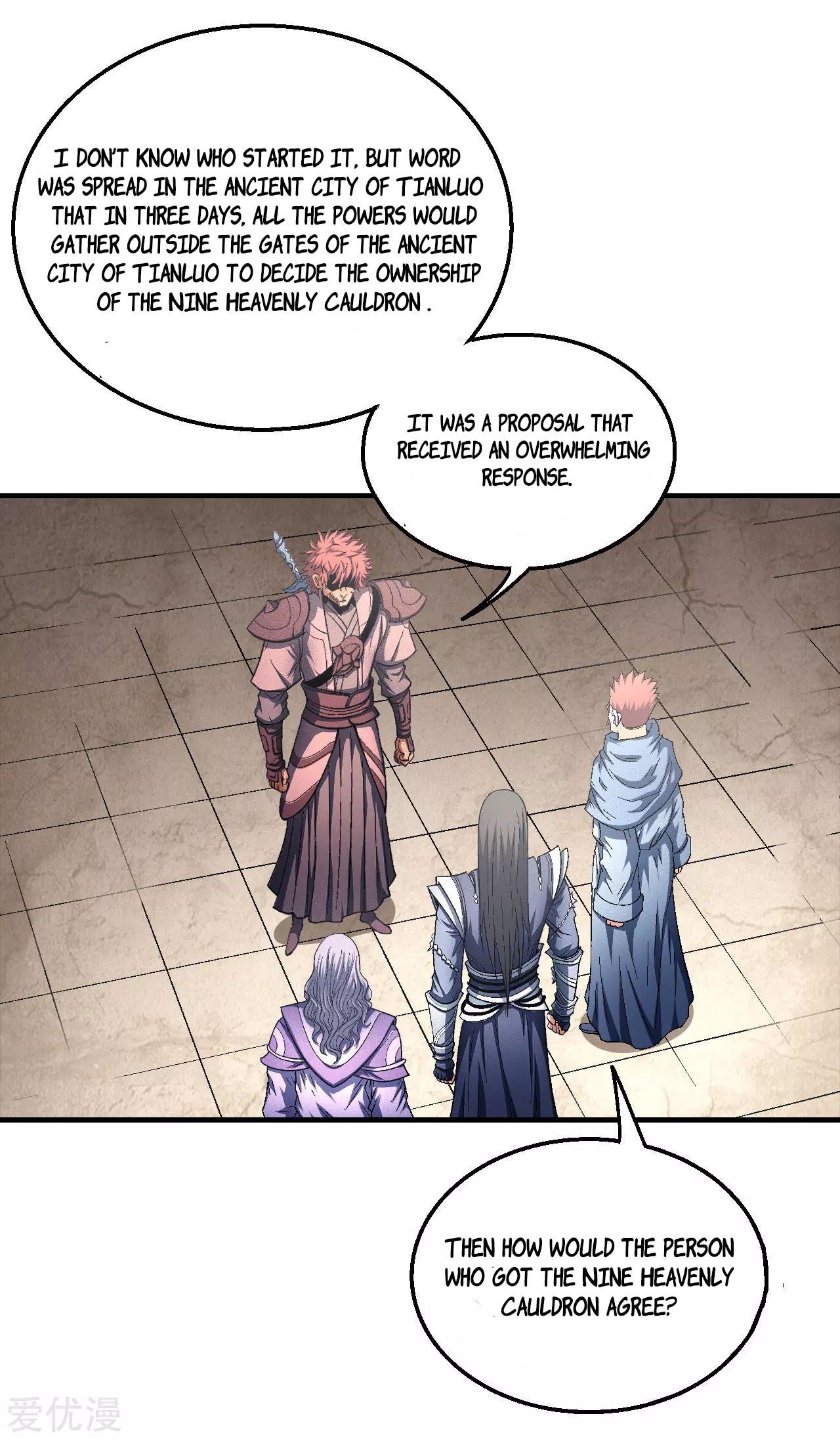 God of Martial Arts - Chapter 131.2 Page 7