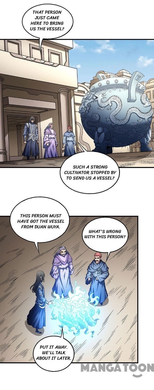 God of Martial Arts - Chapter 134.3 Page 16