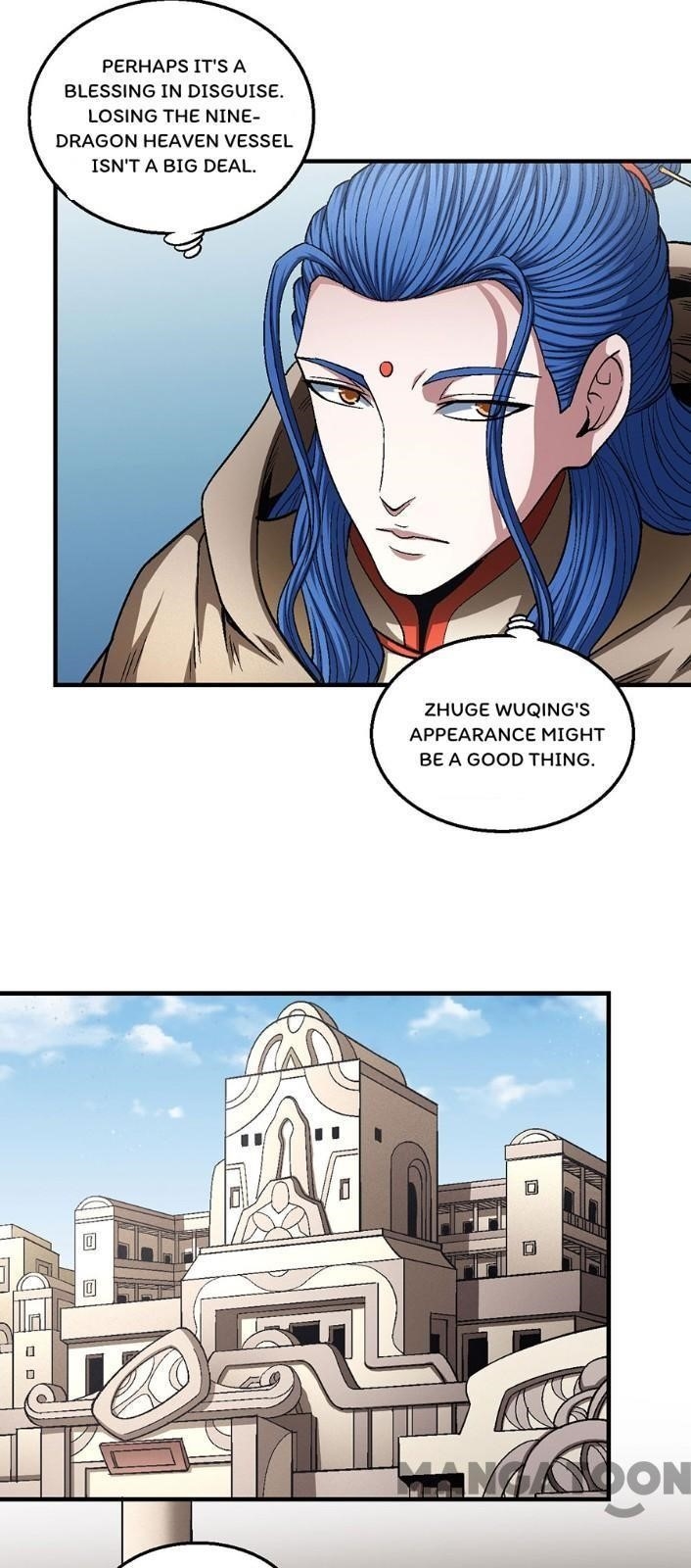 God of Martial Arts - Chapter 134.3 Page 4